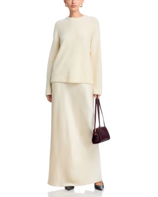 Boiled Cashmere Crewneck Sweater