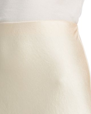 Fluid Bias Cut Skirt