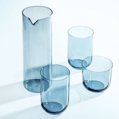 Like Ice Blue Pitcher Set