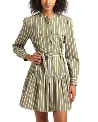 Kayla Mini Shirt Dress