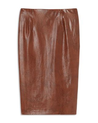 2A Uscita Aidone Pencil Skirt