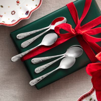 Toy's Delight Coffee Spoons, Set of 6