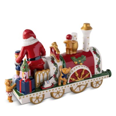 Christmas Toys Memory Locomotive