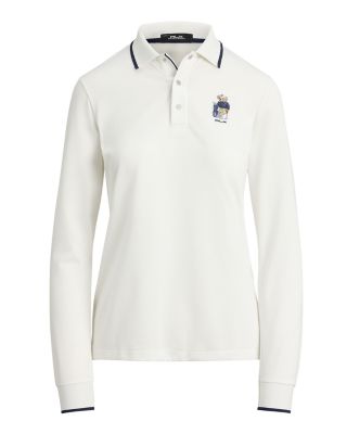Tailored Fit Polo Bear Jersey Polo Shirt