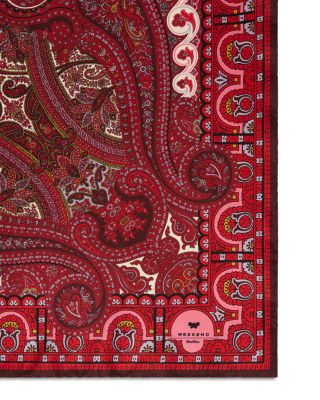 Weekend Accesori 2 OneStoneNew Red Purple Silk Scarf