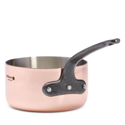 0.8 Quart Copper Saucepan