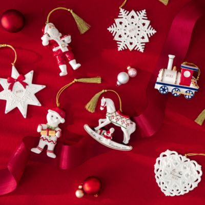 Christmas Classics Annual Santa Ornament 2025
