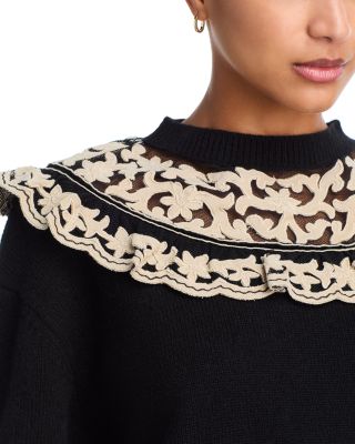 Bea Sailor Collar Sweater