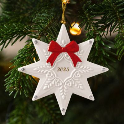 Christmas Classics Annual Star Ornament 2025
