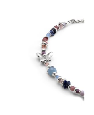  Multicolor Beaded Strech Bracelet