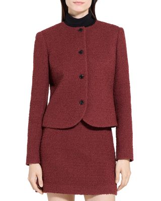 Clean Crewneck Jacket