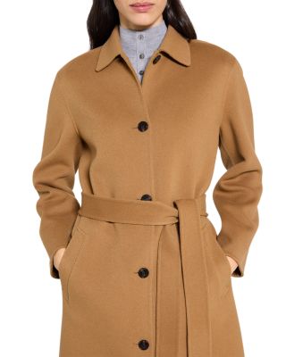 Belted Coat