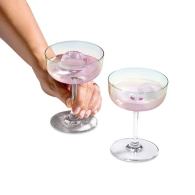 Like Pearl Champagne Glass/Dessert Bowl, Set of 2