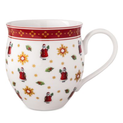 Toy&#39;s Delight Anniversary Mug, Set of 4