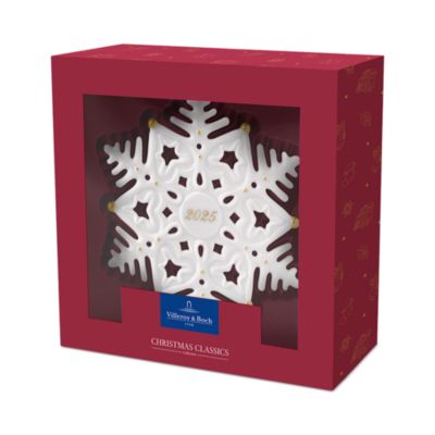 Christmas Classics Annual Snowflake Ornament 2025