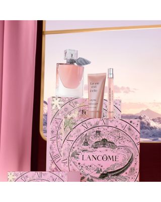 La vie est belle Limited Edition Travel Fragrance & Body Lotion Holiday Gift Set ($182 value)