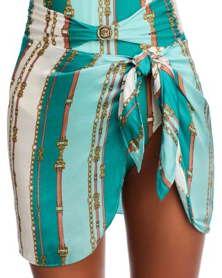 Marceline Striped Pareo