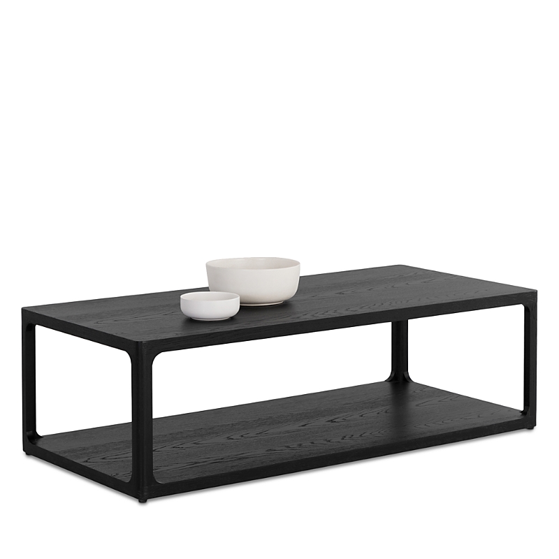 Sunpan Doncaster Coffee Table, Black In Black