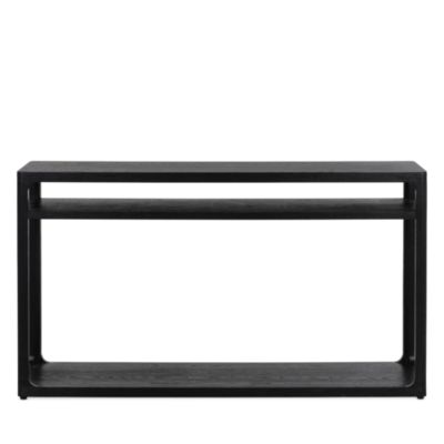 Doncaster Console Table, Black