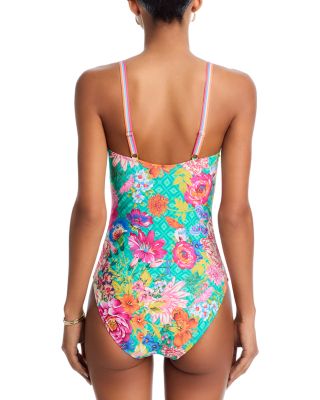 Marilyn Ruched One Piece Swimsuit