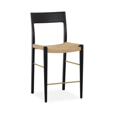 Bondi Counter Stool, Black