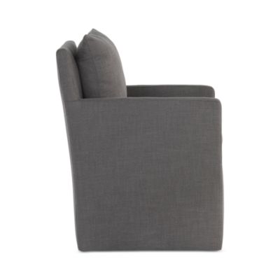 Glenrose Wheeled Dining Armchair