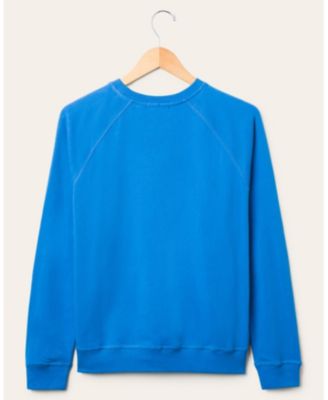 Women&#39;s NFL Detroit Lions Football Raglan Crew Fleece