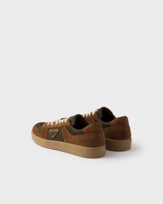  Men's Downtown Re-Nylon and Suede Sneakers