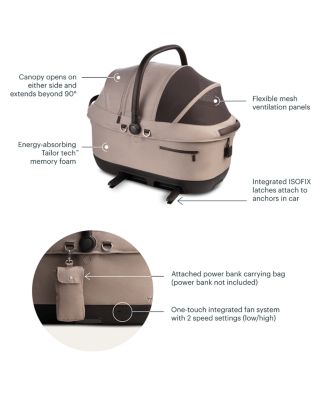 Maeve iso6X Wind Pet Car Seat + Travel System