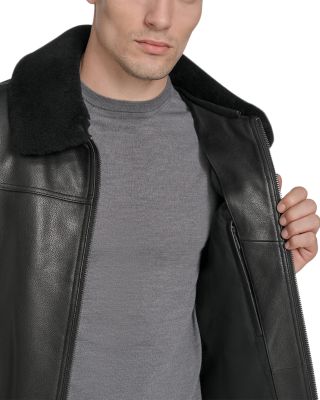 Hedland Aviator Leather Jacket