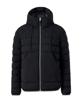 Bergen Quilted Hooded Down Jacket