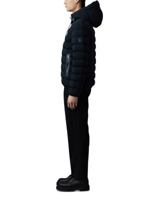 Jack-Z Agile-360 Stretch Hooded Light Down Jacket