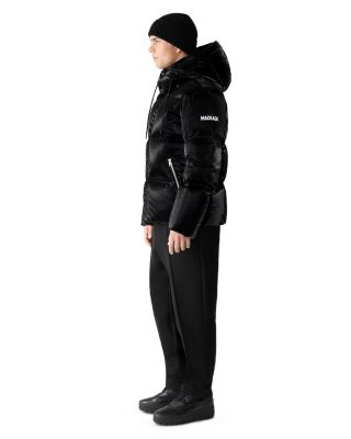 Kent-Glo High Gloss Quilted Hooded Down Jacket