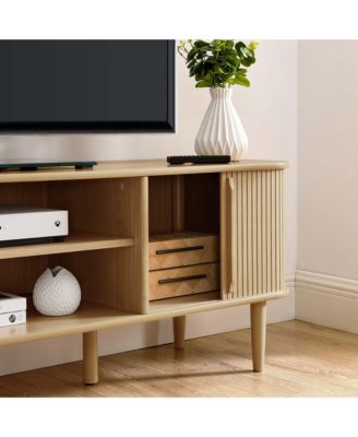 Contour 63" Wood TV Stand