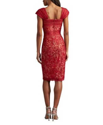 Meera Embroidered Lace Dress