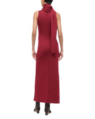 Canal Merino Wool Midi Dress