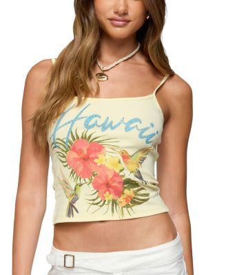 Hawaii Babe Tank Top