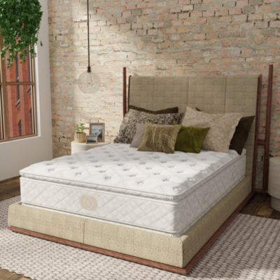 Metropolitan Brenner Plush Pillow Top Mattress - Exclusive