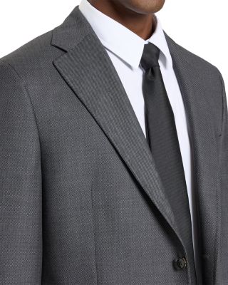 Wright Birdseye Modern Fit Suit Jacket