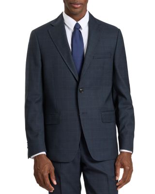 Wright Plaid Modern Fit Suit Jacket