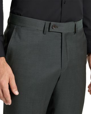 Wright Twill Modern Fit Suit Pants