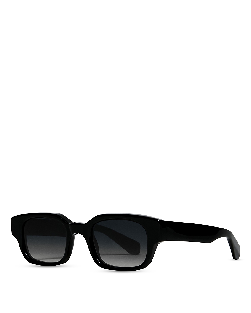 Chimi Rectangular Sunglasses, 59mm In Black