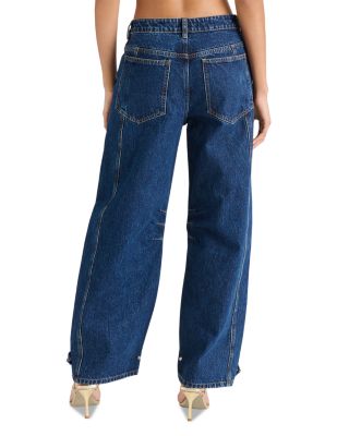 Tre High Rise Jeans in Dark Blue
