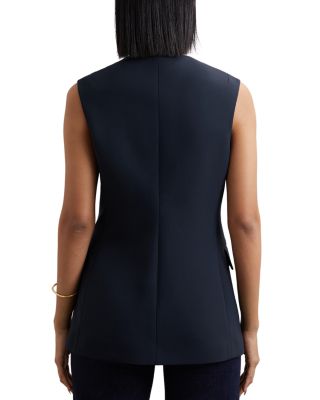 Athena Long Line Waistcoat