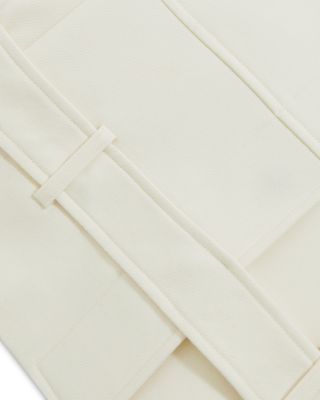 Athena Belted Wool Jacket