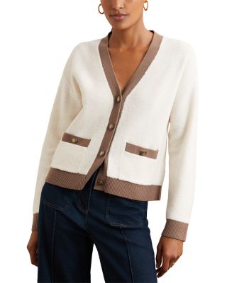 Olli Color Block Cardigan