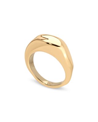 Modern Flow Band Ring