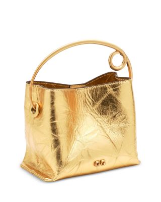 Lalli Leather Top Handle Bag