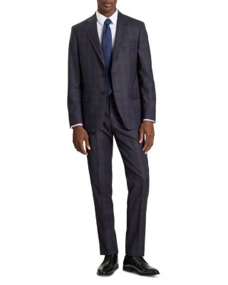 Wright Plaid Modern Fit Suit Jacket