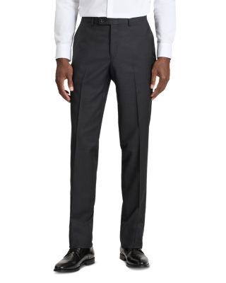 Wright Grid Modern Fit Suit Pants
